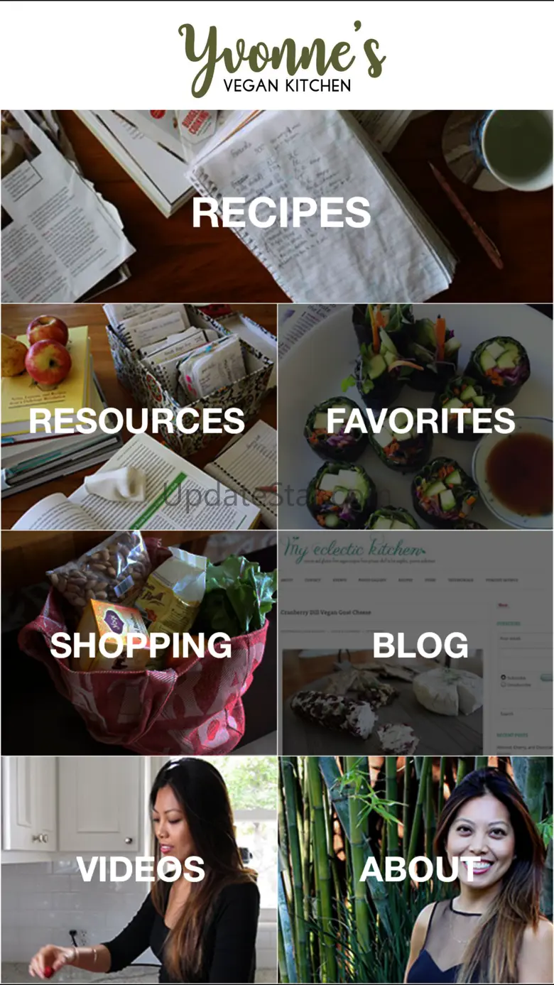 Yvonne's Vegan Kitchen 1.6