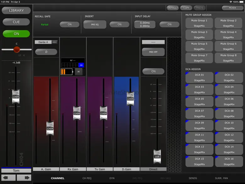 QL StageMix - US 8.5.3