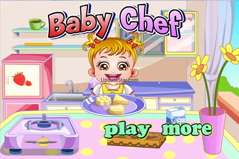 Baby Hazel Be a Chef 1.0