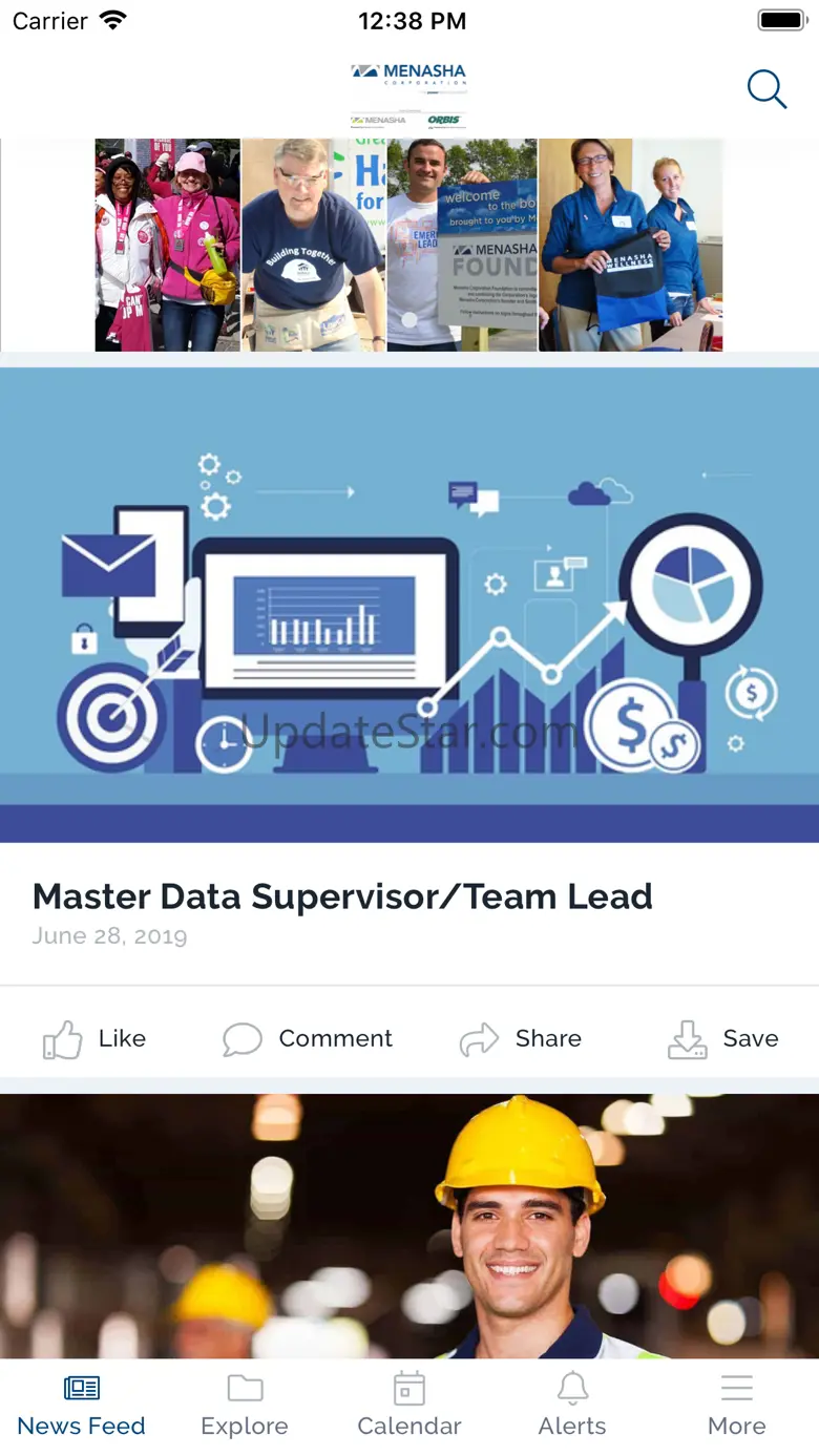 Menasha Corp Employee App 10.0.472