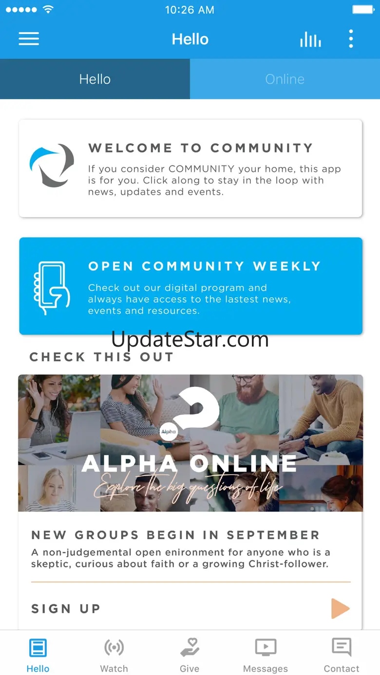 Community Christian App 5.20.4