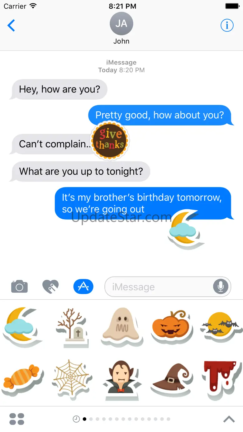 Holiday Sticker Set 1.0.2