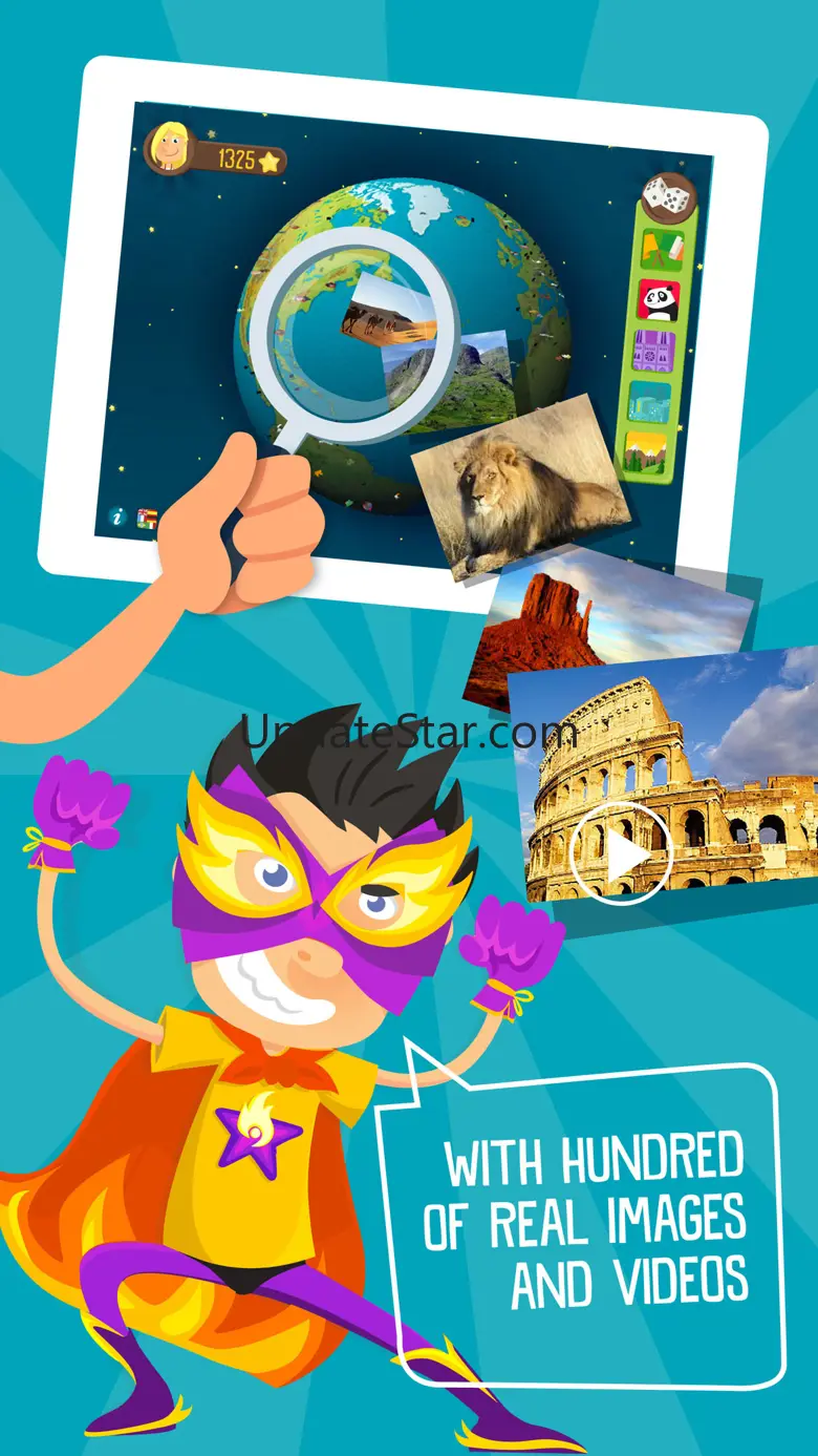 Atlas 3D for Kids – Games to Learn World Geography 1.2