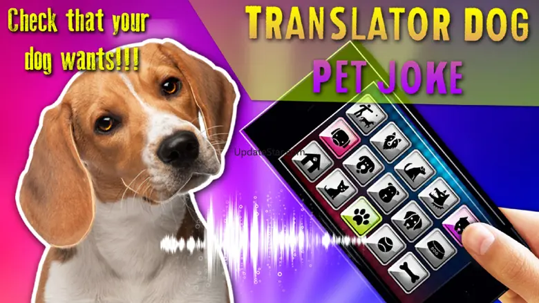 Translator Dog Pet Joke 1.0