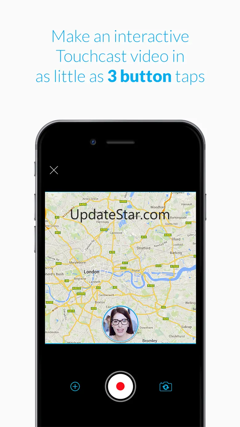 TouchCast: Record & Annotate Interactive Video On Your Phone 1.1