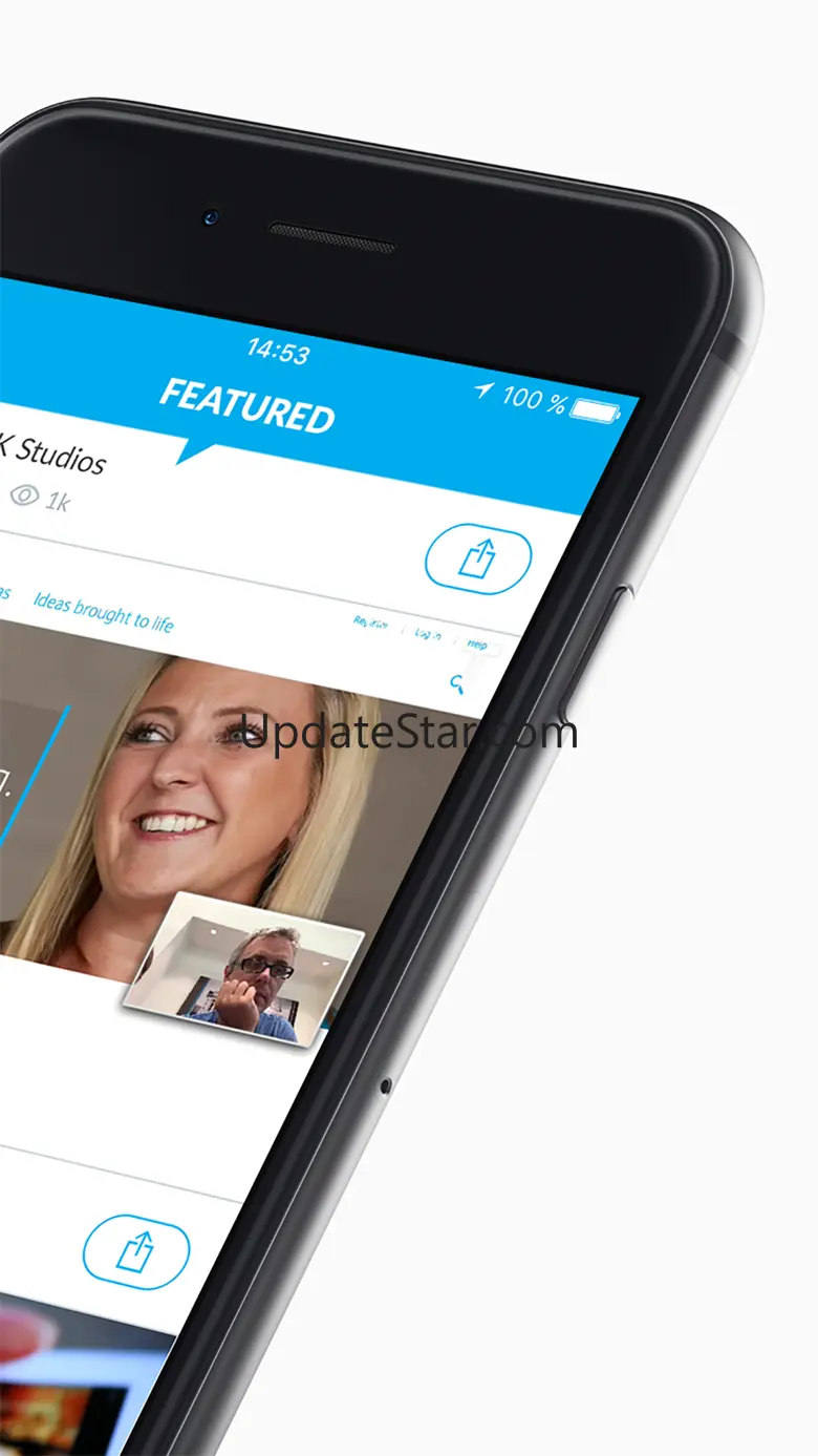 TouchCast: Record & Annotate Interactive Video On Your Phone 1.1