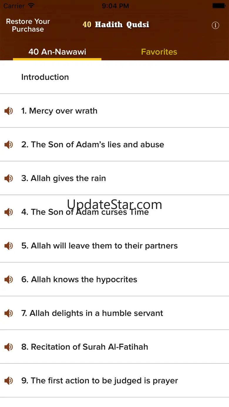 40 Hadith-Qudsi 1.0