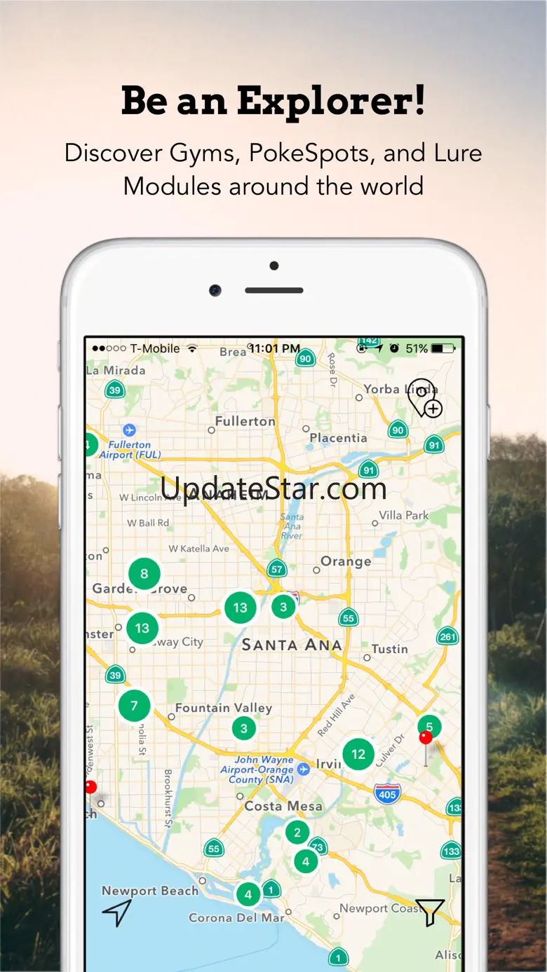 Poke Companion: Crowdsourced Map and Radar for Pokemon Go 1.1