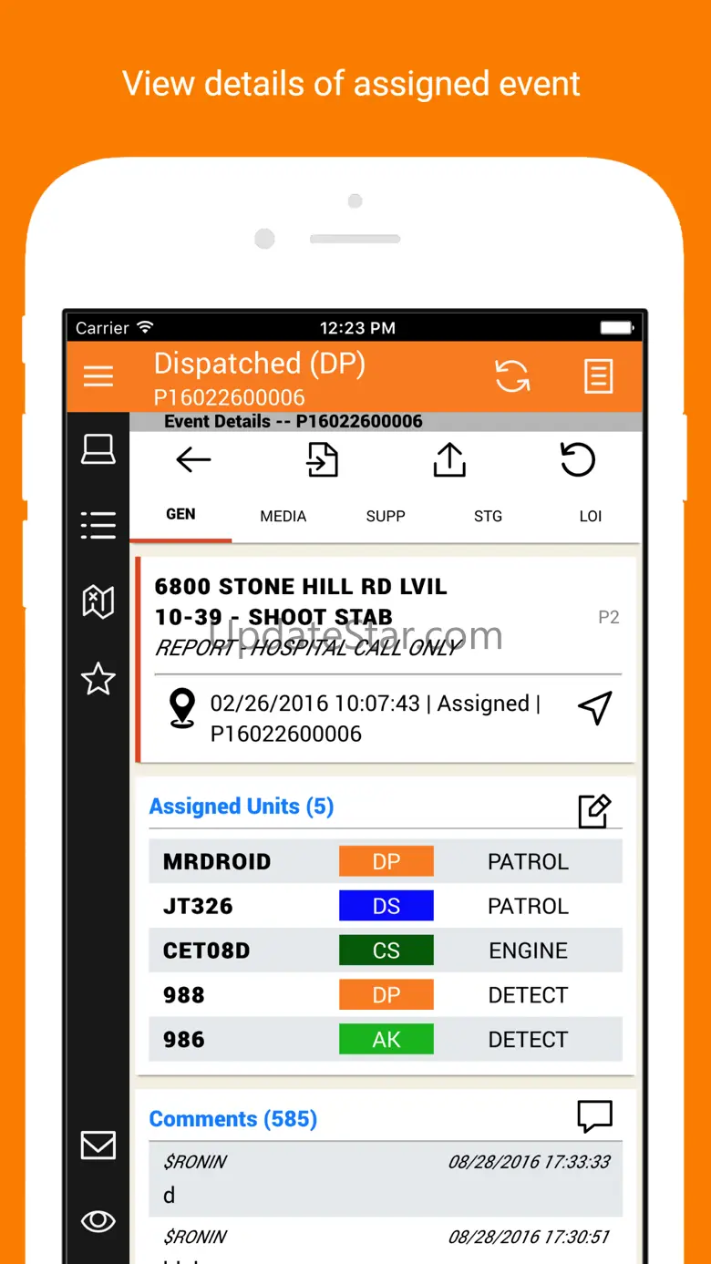 Intergraph Mobile Responder 9.4.24040