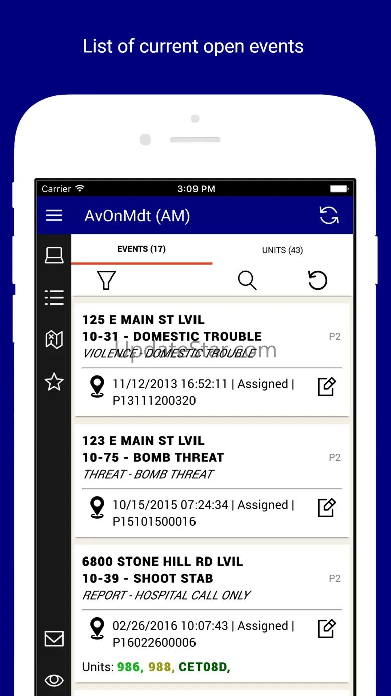 Intergraph Mobile Responder 9.4.24040