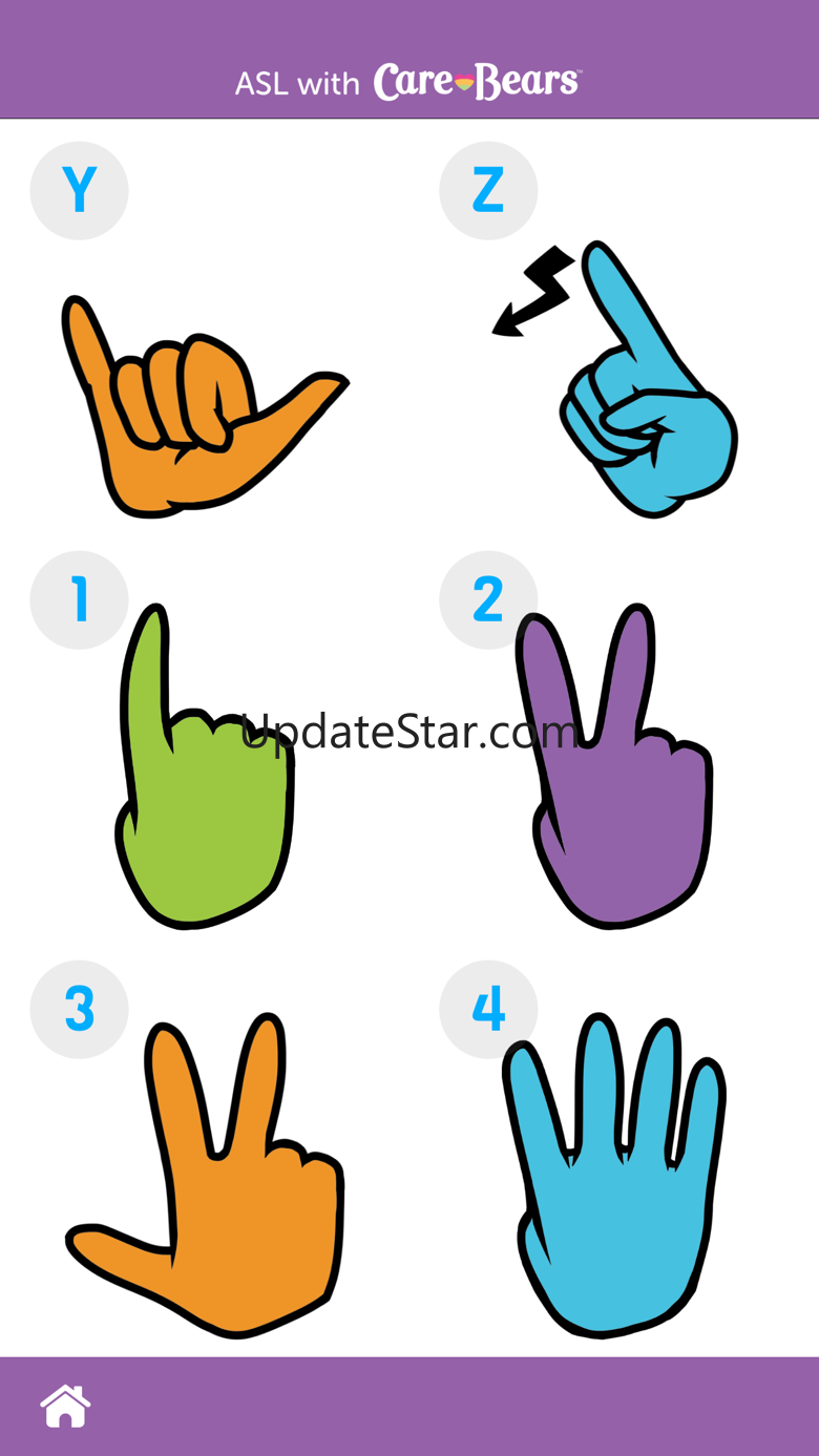 ASL with Care Bears 2.2