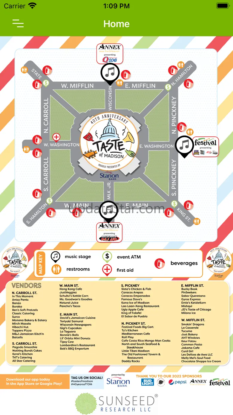 TasteofMadisonWI 3.0.3