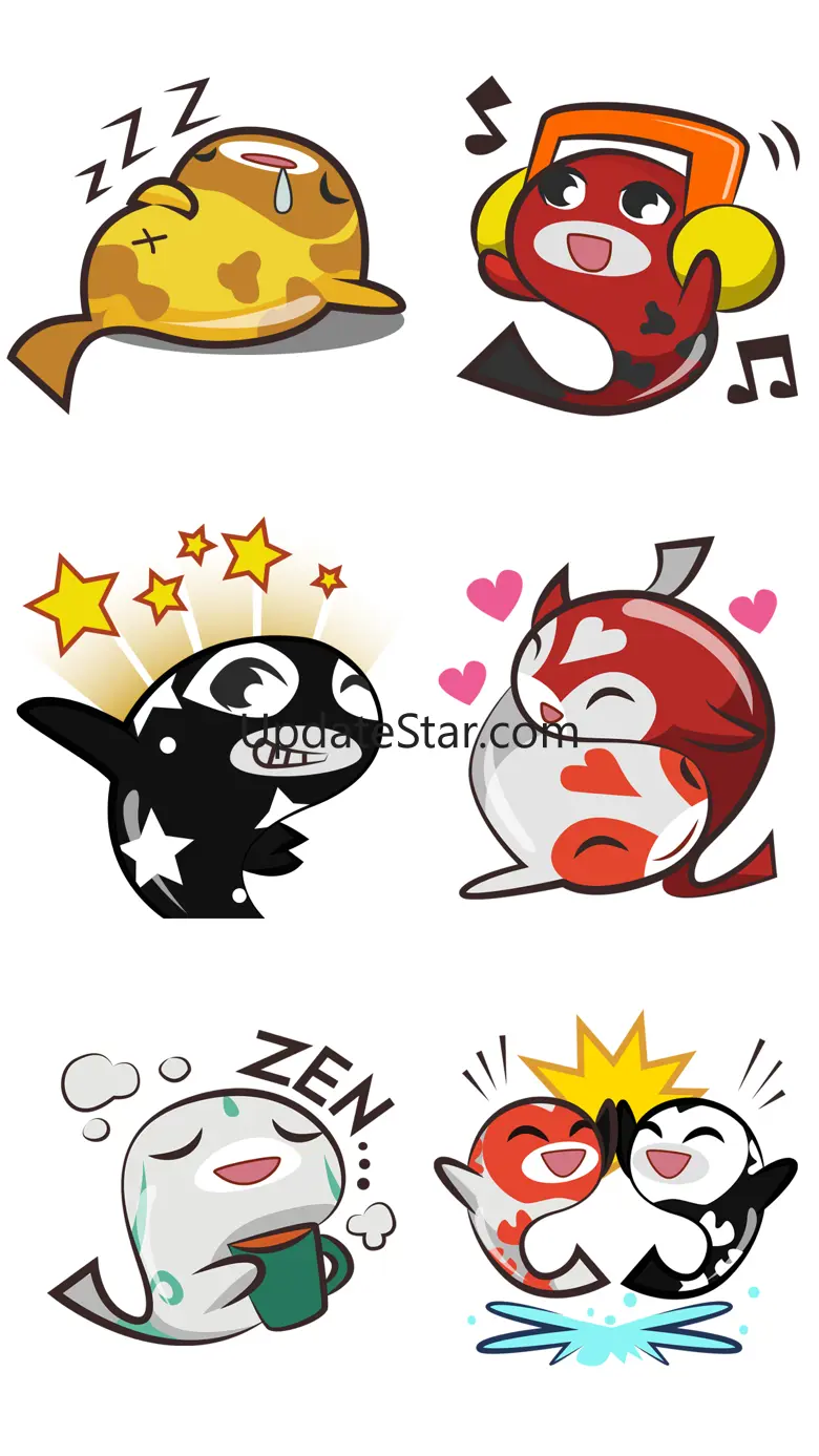 Zen Koi Starter Pack 1.0