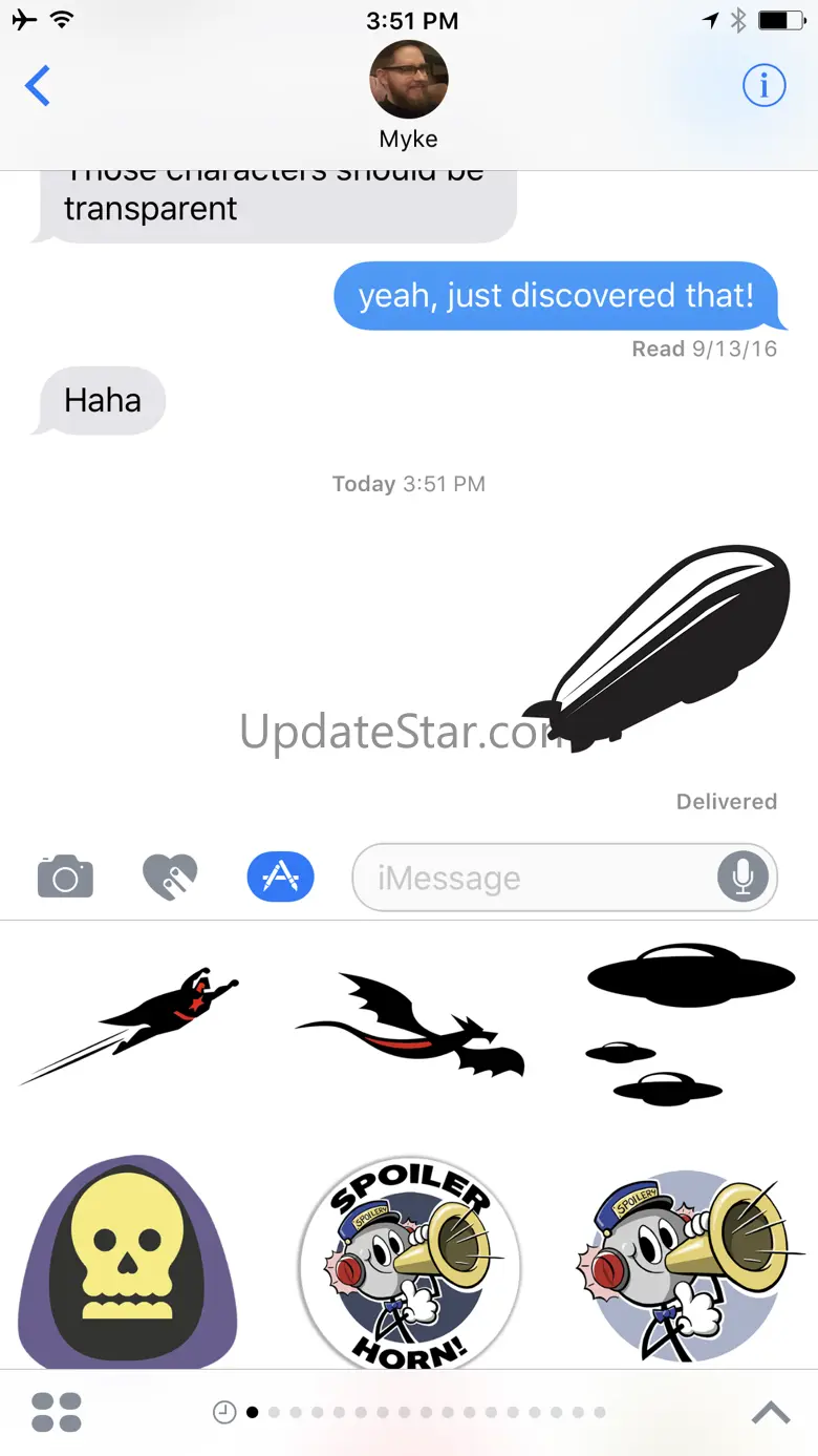 The Incomparable Stickers 1.1