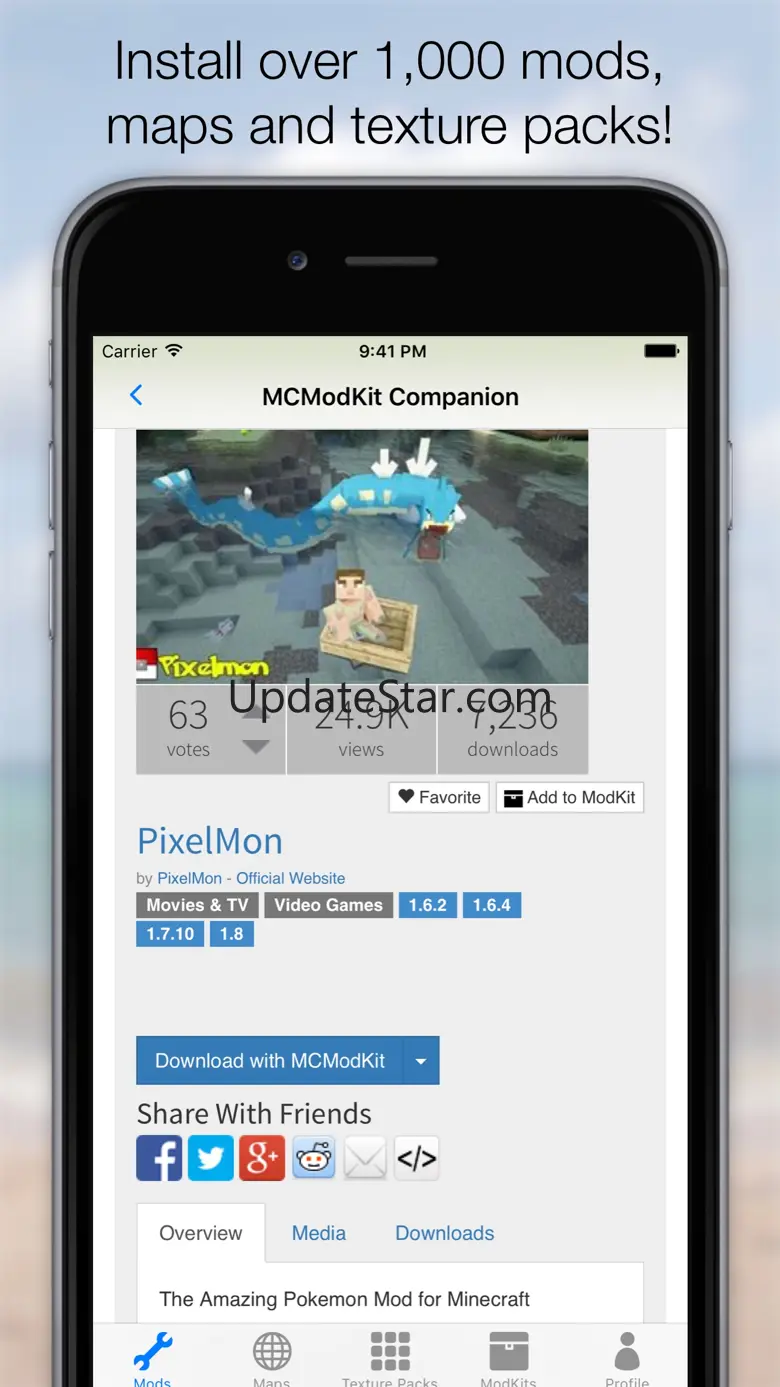 MCModKit - The EASIEST Way to Mod Minecraft PC! 1.2