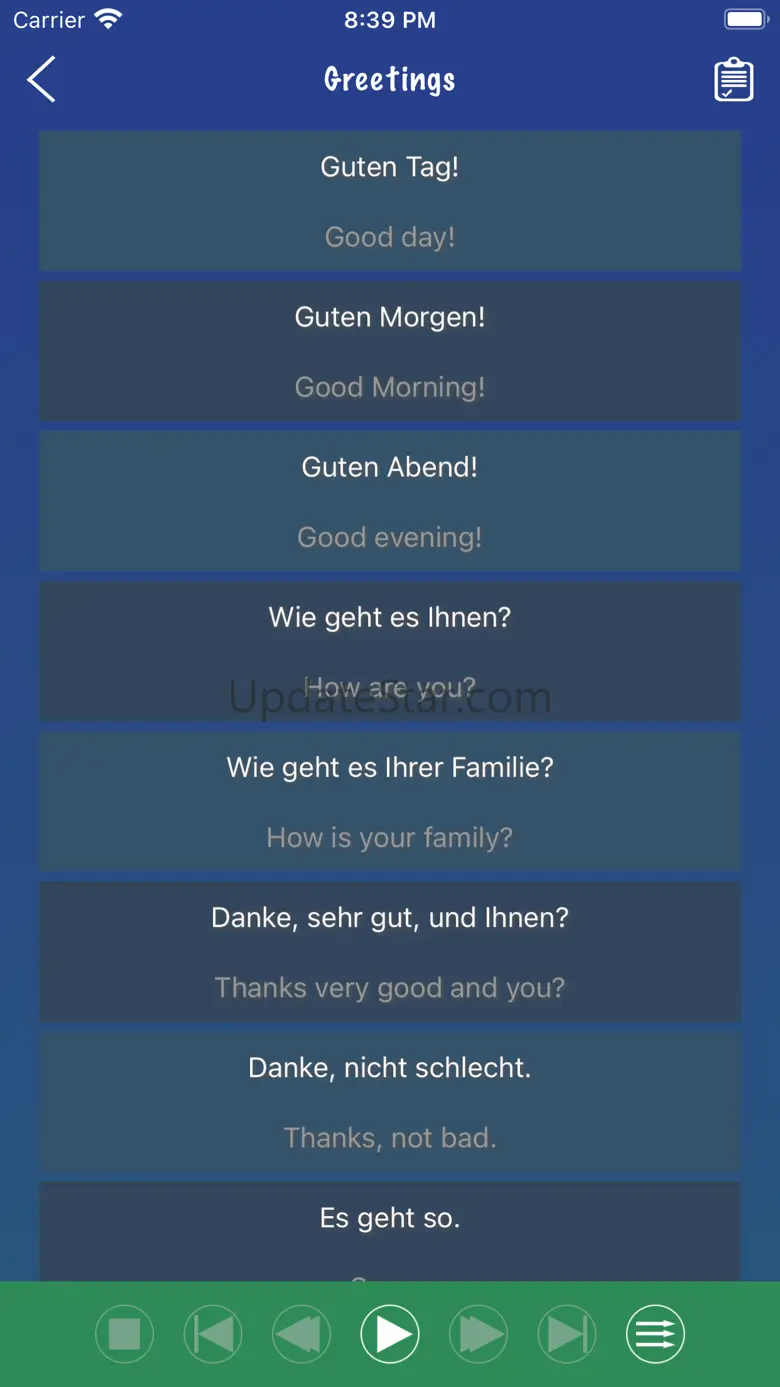 German Phrase Book Learn 23.06.25