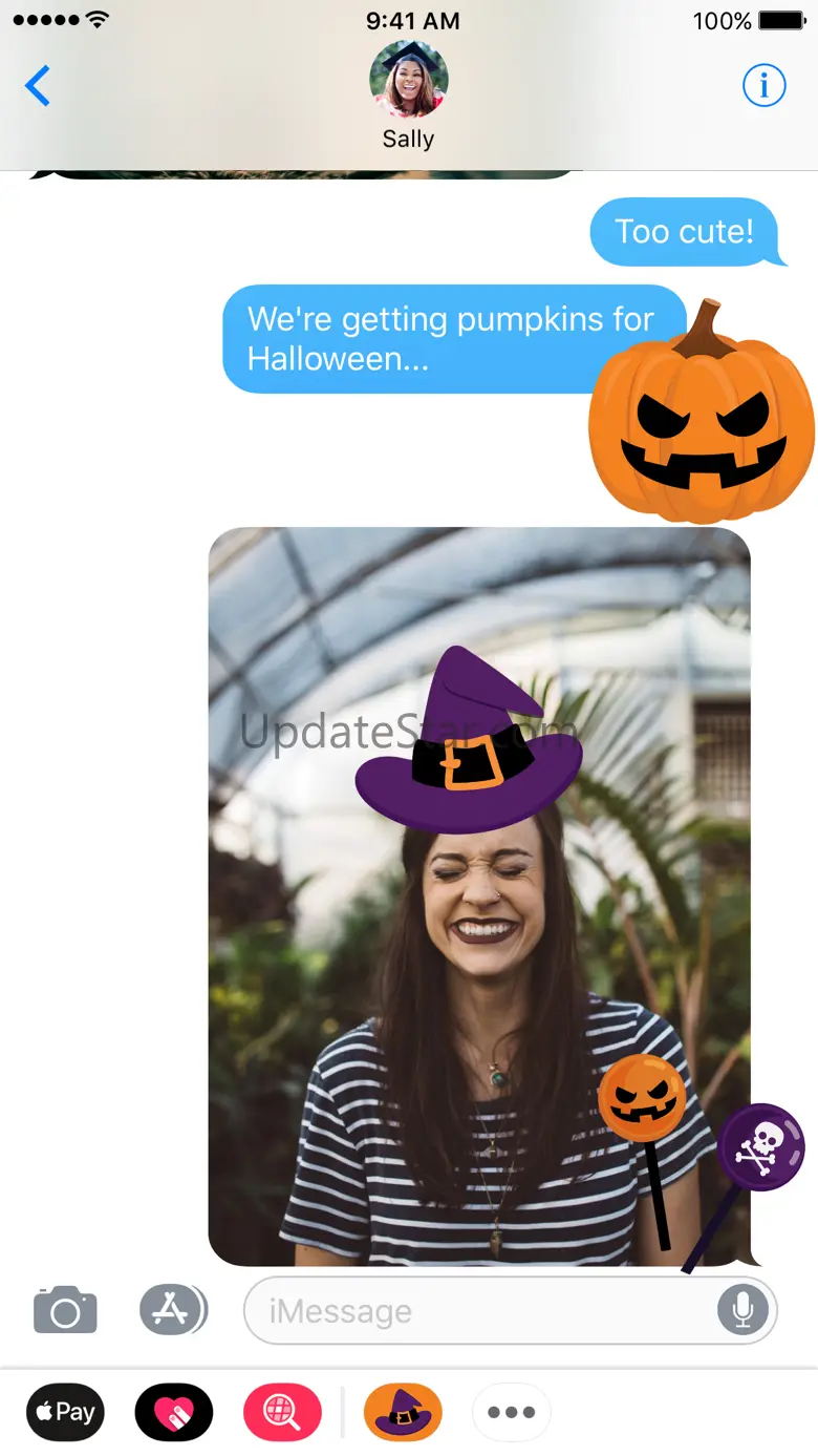 Halloween iMessage Stickers 1.2