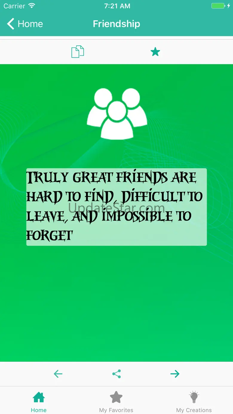 Status and quotes Pro 2.0