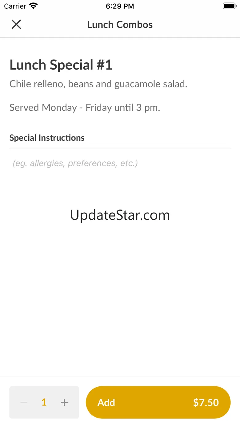 Cancun Mexican Grill To Go 3.16.0