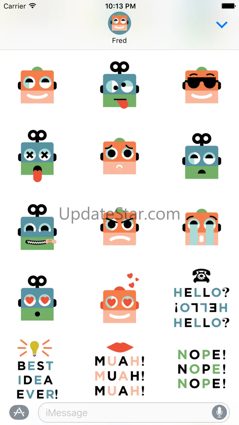 Fossil Stickers 1.5