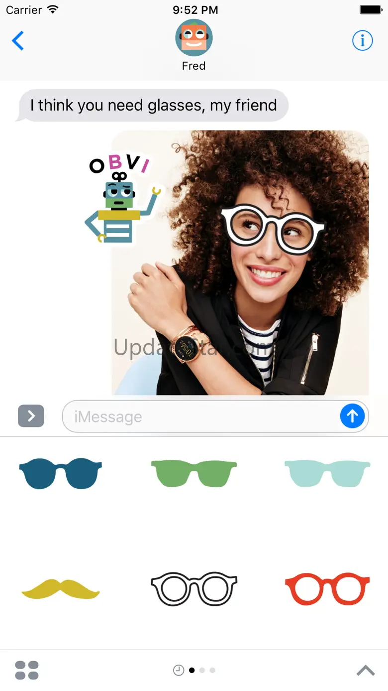 Fossil Stickers 1.5