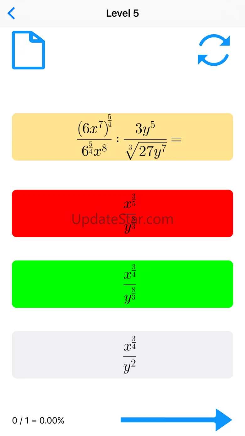 Powers - Exercises and complete solutions 1.0