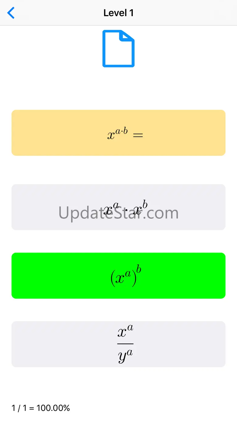 Powers - Exercises and complete solutions 1.0