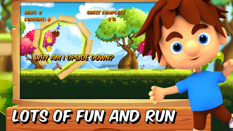 Hopper Steve - platformer games in adventure world 2.3