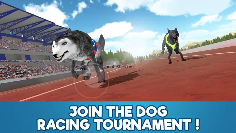 Dog Racing Tournament Sim 3D 1.0