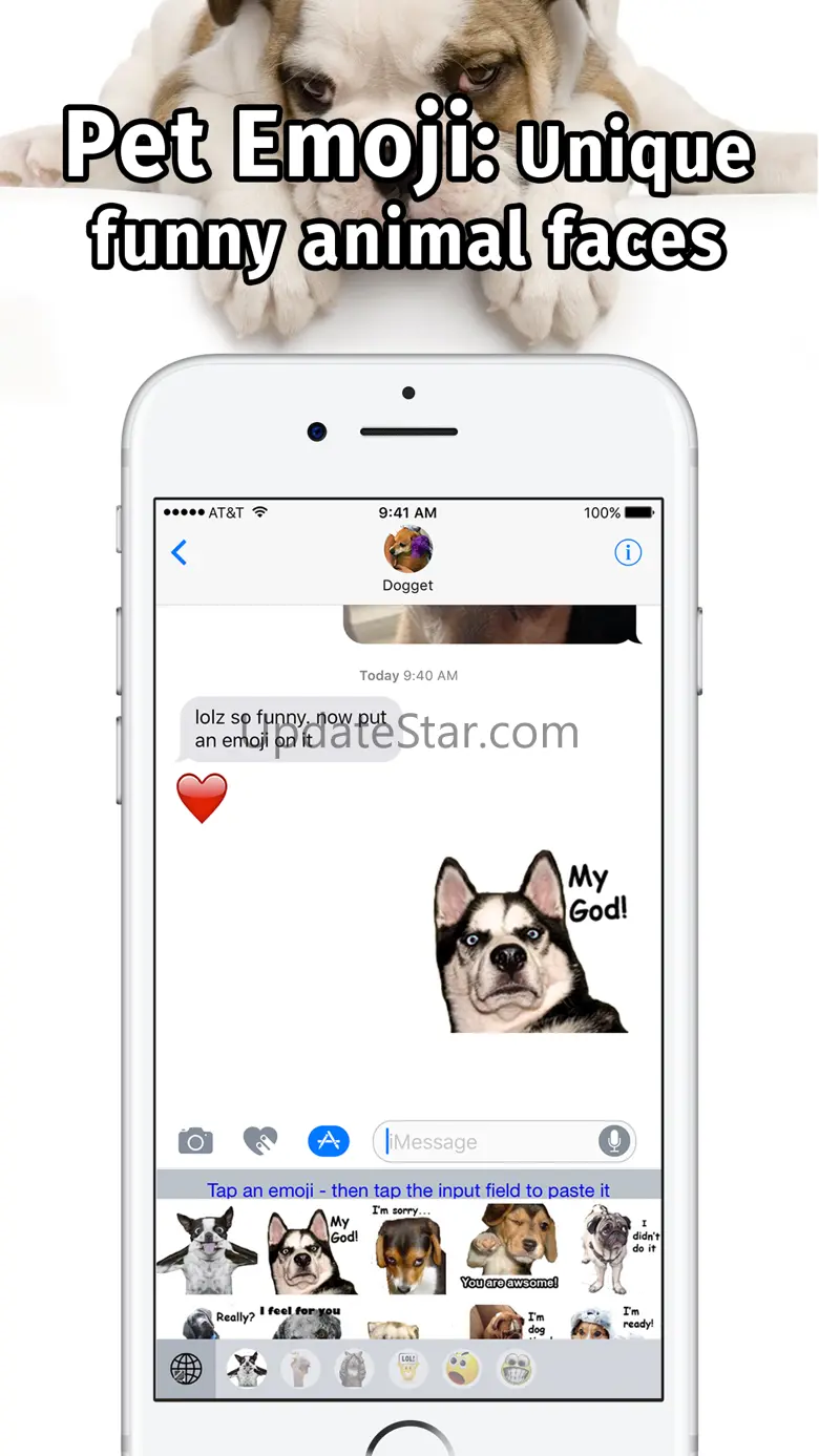 Pet Emoji Keyboard. 1.4