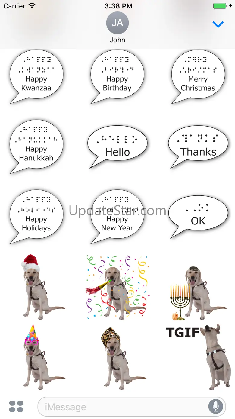 Braille Badges 1.5