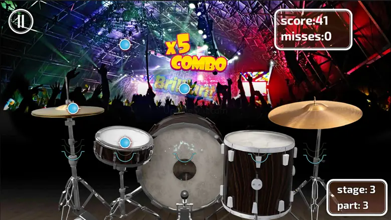 Real Drums Game 1.0