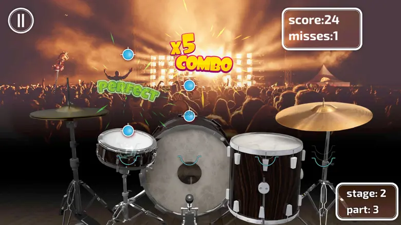 Real Drums Game 1.0