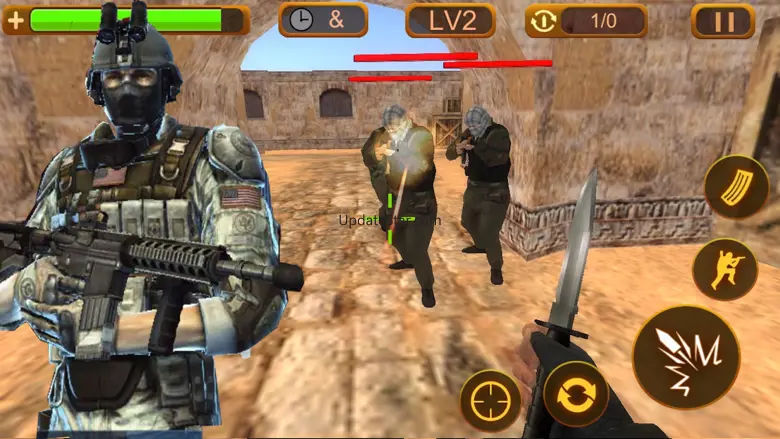 Critical Strike Sniper -  Gun Shoot 3D 1.0
