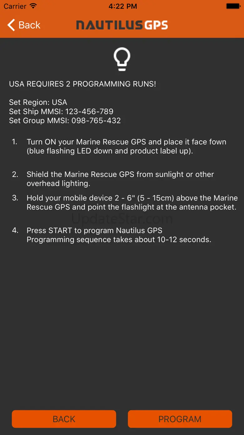 Nautilus GPS 1.2