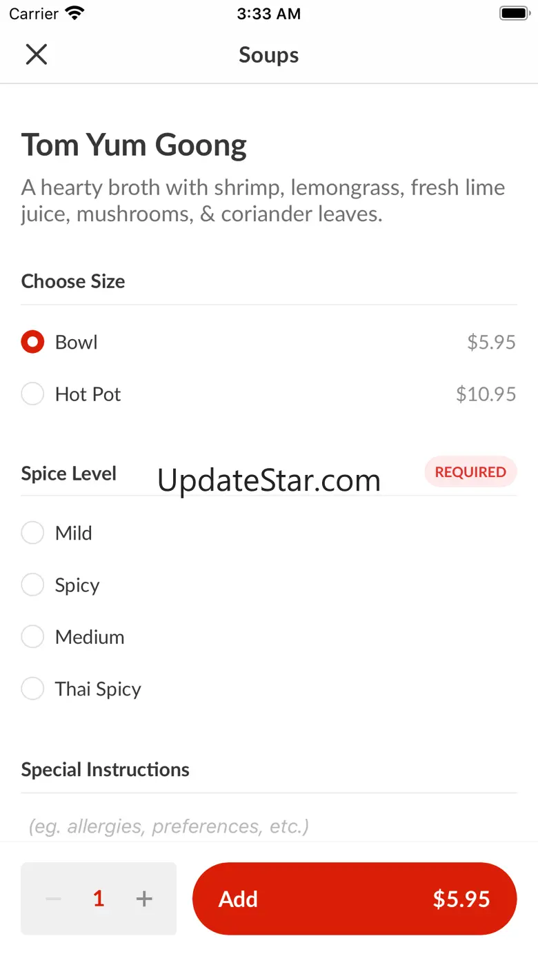 Kwan Thai Restaurant 3.9.2
