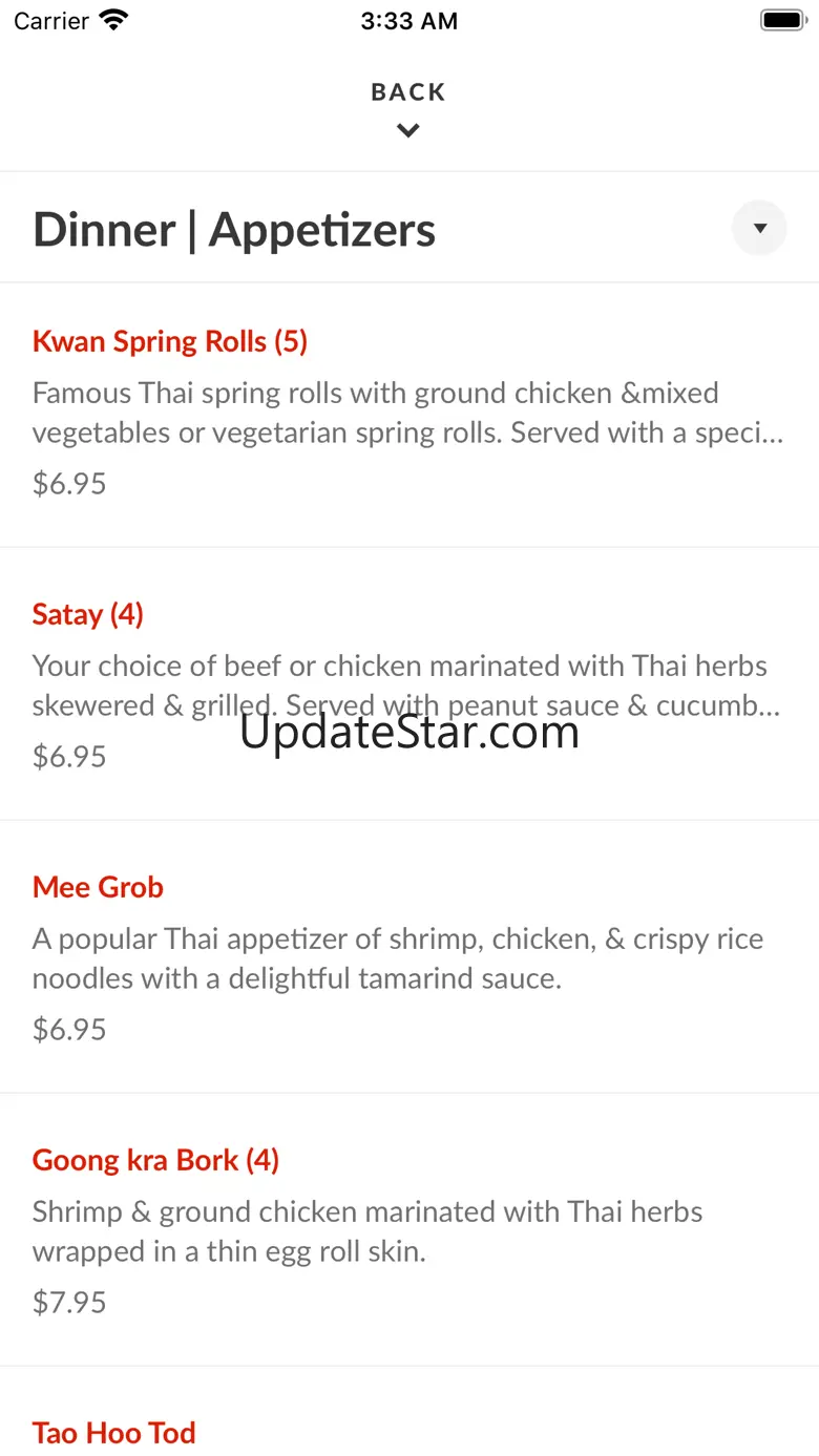 Kwan Thai Restaurant 3.9.2