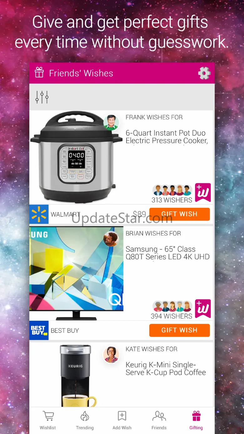 Wishfinity: Universal Wishlist 3.0.54