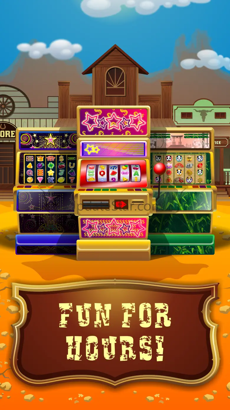 Western Cowboys Slots 1.0