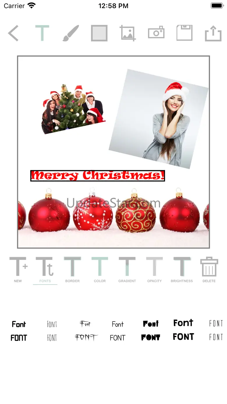 Christmas - create cards 1.2