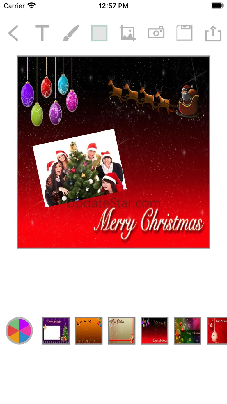 Christmas - create cards 1.2