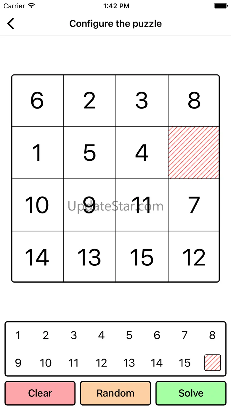 Solve your 15-Puzzle 1.0.1