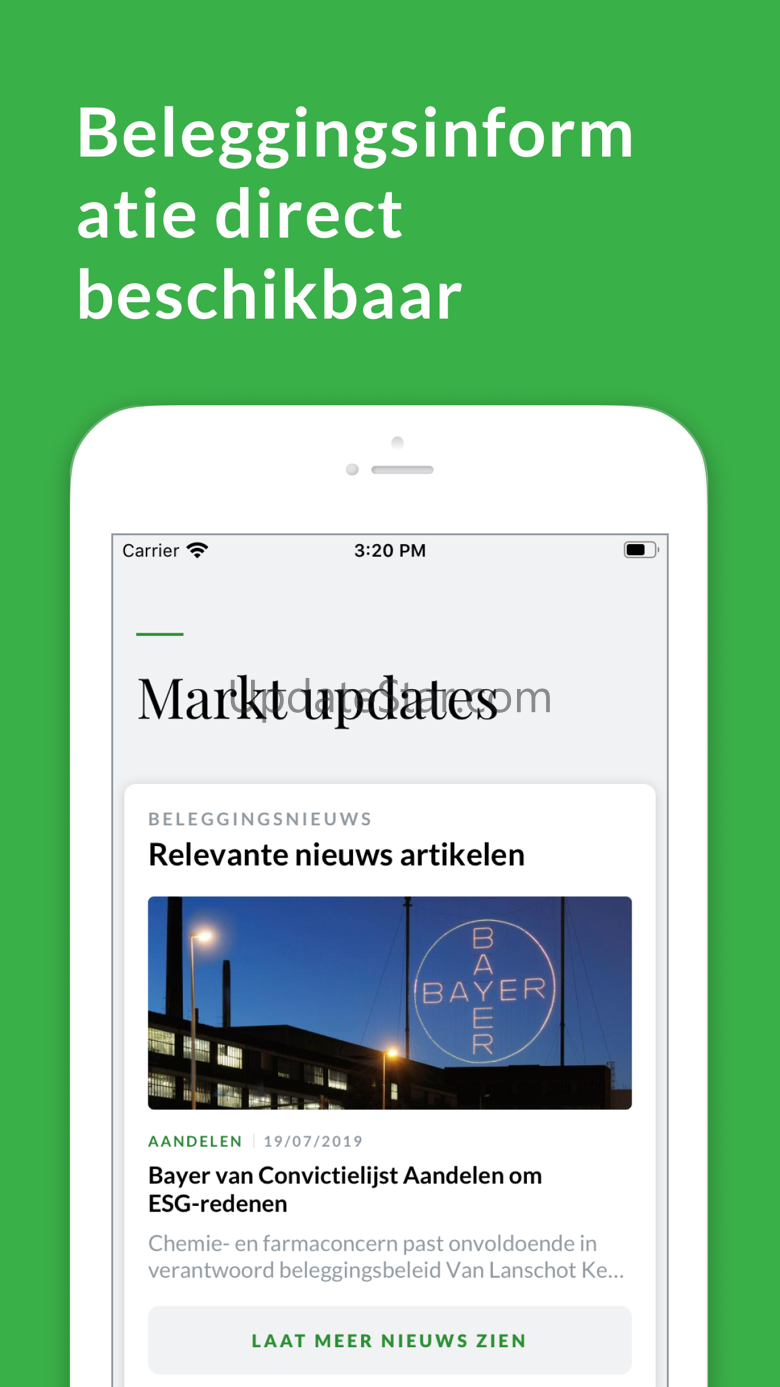 Van Lanschot Kempen Beleggen 3.0.1
