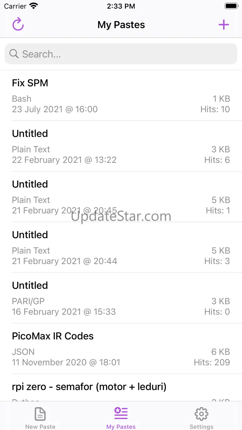 PasteMe - Pastebin Client 2.0.3