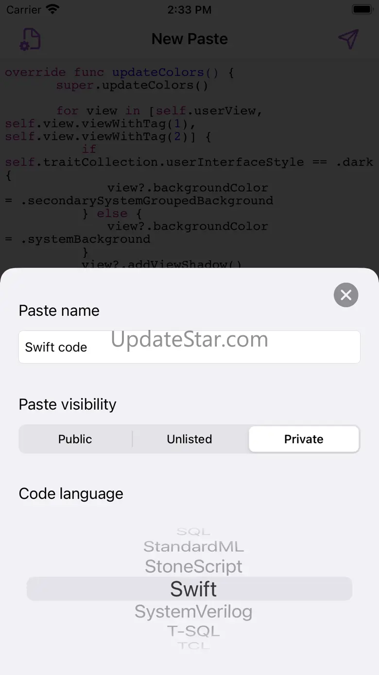 PasteMe - Pastebin Client 2.0.3