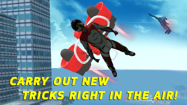 City Sky Diving Air Stunts 1.0