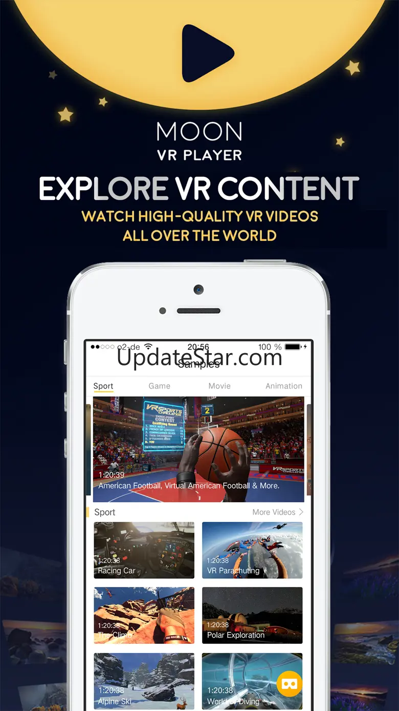 Moon VR Player 2.3.1