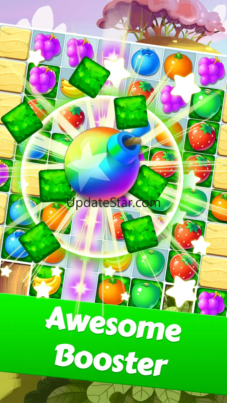 Fruit Yummy Pop - Garden Drop Match 3 Puzzle 1.0.3