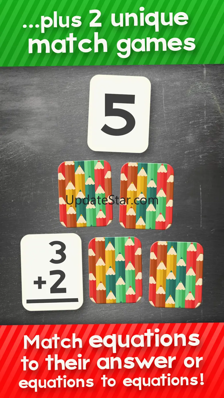 Math Flash Card Matching Games For Kids Math Tutor 1.0