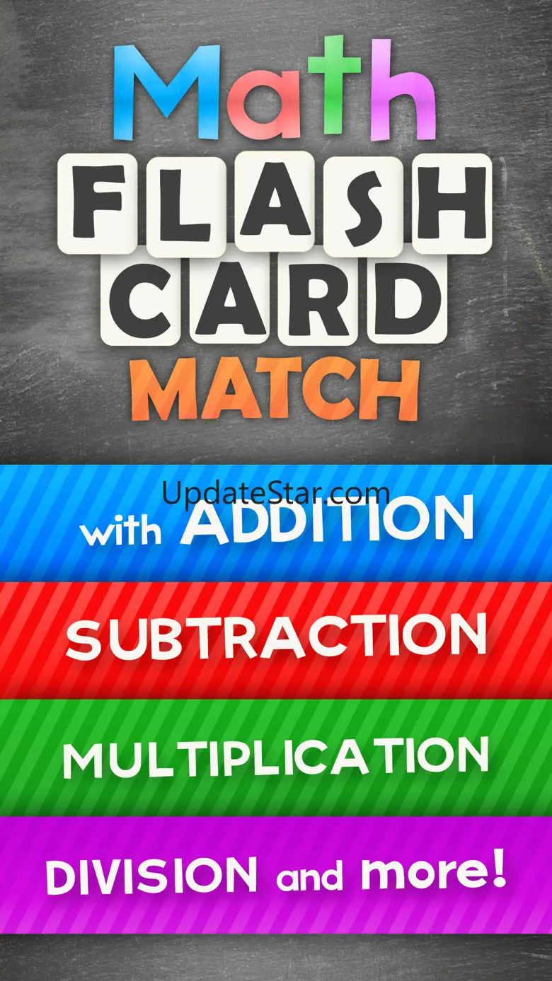 Math Flash Card Matching Games For Kids Math Tutor 1.0